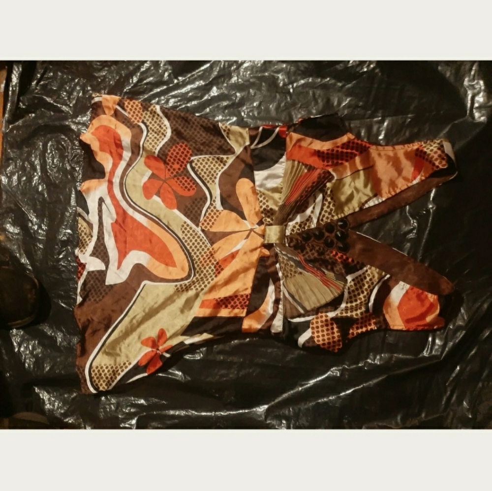 Women's runway blouse